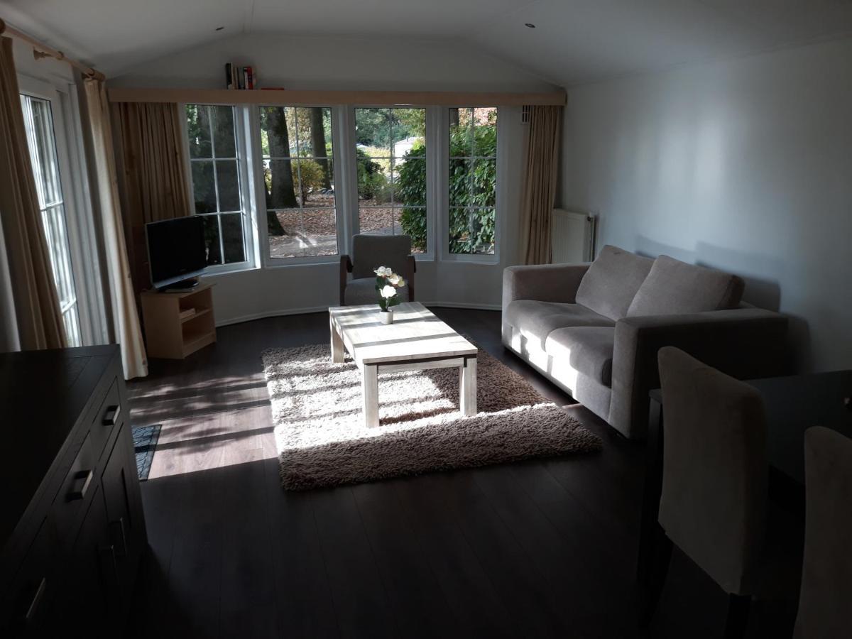 Vila Chalet Veluwe Wageningen Exteriér fotografie