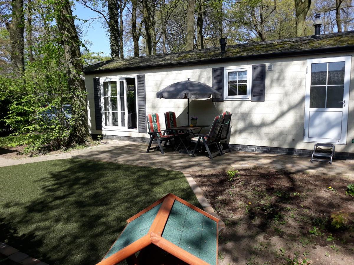 Vila Chalet Veluwe Wageningen Exteriér fotografie