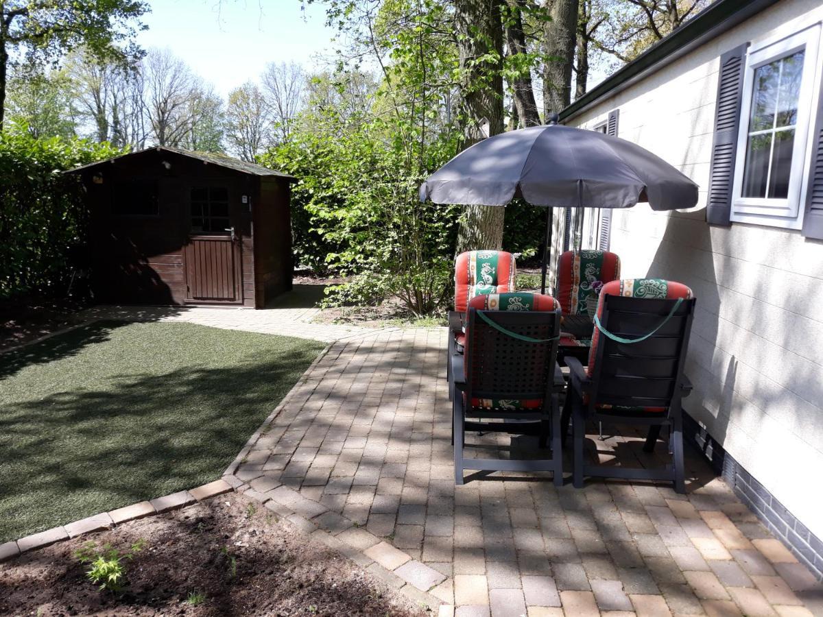 Vila Chalet Veluwe Wageningen Exteriér fotografie