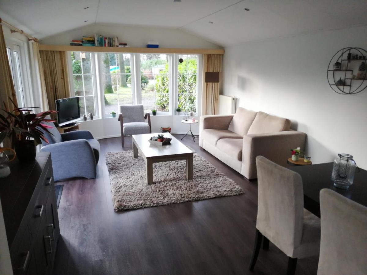 Vila Chalet Veluwe Wageningen Exteriér fotografie