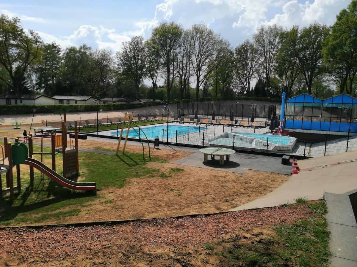 Vila Chalet Veluwe Wageningen Exteriér fotografie